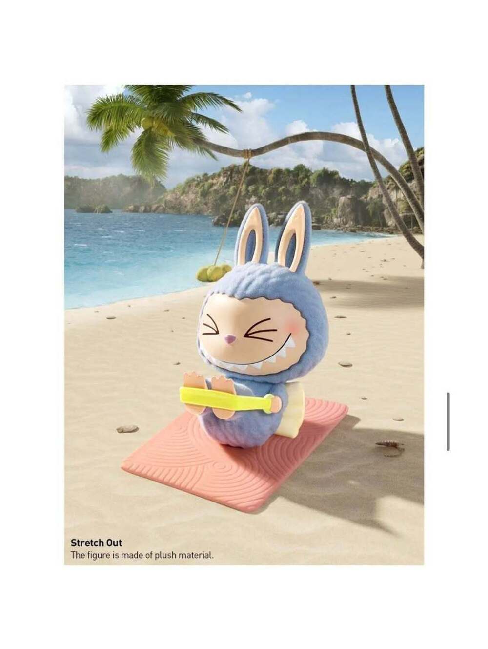 Popmart The Monsters Lazy Yoga Stretch Out